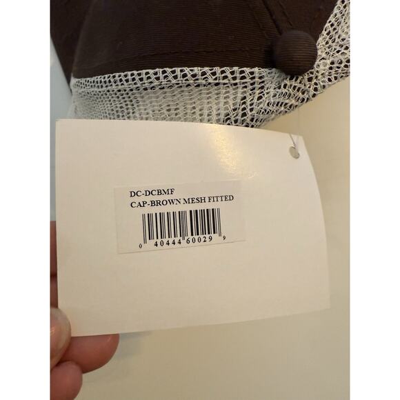 DUCK COMMANDER brown mesh fitted hat NEW - Picture 7 of 10